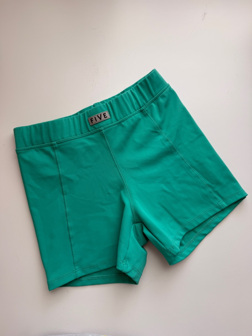 Five Dancewear Five the Label Shorts Women's Teal Active Shorts XS